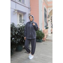 Nisum Moda Kapüşonlu Spor Modal Takım