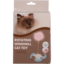 Ozlstor Eastland Interaktif Dönen Kedi Oyuncağı Yunus 24X1
