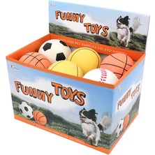 Ozlstor Eastland 12'li Plastik Top Seti Çap 9 cm