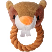 Ozlstor Eastland Ipli Öten Peluş Kunduz Çap 18 cm