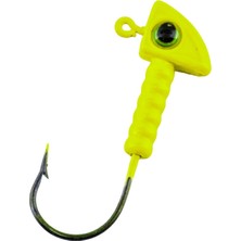 Savex Jighead - Zoka - Kurşunlu Olta Iğnesi - (Xh-A 06) - Açık Yeşil - 6 gr
