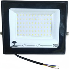 100W LED Projektör IP66 Beyaz Işık