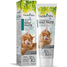 Garden Mix Ozlstor Anti Hairball Kedi Malt Macunu 100 Gram x 2 Adet