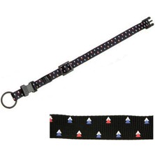 Karlie Ozlstor Karlıe Art Sp.plus Ayarl. Tasma 20-35CM 10MM Siyah