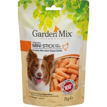 Garden Mix Ozlstor Tavuklu Mini Stick Köpek Ödülü 75 gr