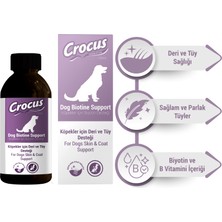 Ozlstor Crocus Köpek Tüy Sağliği Damlasi 100 ml x 2 Adet