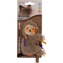 Ozlstor Eastland Catnipli Peluş Tembel Hayvan 8,5cm