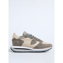 Philippe Model Kahve - Bej Erkek Sneaker Tropez Haute Low Man