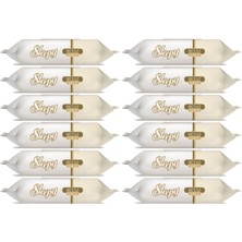 Sleepy Islak Havlu Mendil 90 Yaprak (12 Li Set) Beyaz Sabun Kokulu Plastik Kapaklı (1080 Yaprak)