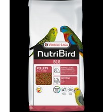 Versele Laga Versele-Laga Ozlstor Nutrıbırd B18 Muhabbet Pelet Yem 10KG