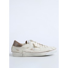 Philippe Model Kırık Beyaz Erkek Sneaker Prsx Low Man