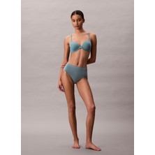 Calvin Klein Bordo Kadın LV000F3837 Ck Women Balenli Sütyen