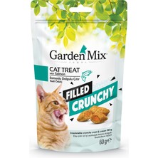 Garden Mix Ozlstor Somonlu Içi Dolgulu Kedi Ödülü 60 gr x 6 Adet