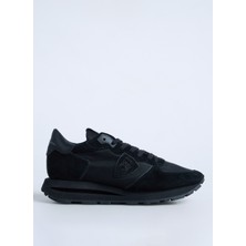Philippe Model Siyah Erkek Sneaker Tropez Haute Low Man
