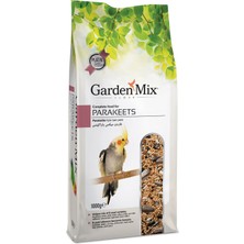 Garden Mix Ozlstor Platin Paraket Yemi 1 kg x 2 Adet