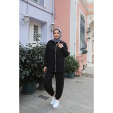 Nisum Moda Kapüşonlu Spor Modal Takım