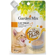 Garden Mix Ozlstor Tavuk Eti Ezmeli Kedi Ödülü 80 gr x 6 Adet