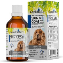 Garden Mix Ozlstor Köpek Tüy Sağliği Damlasi 50 ml x 2 Adet