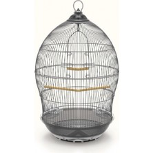 Ozlstor Dayang Kubbe Kafes 48,5X48,5X76 cm Gri x 1 Adet