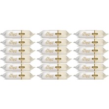 Sleepy Islak Havlu Mendil 90 Yaprak (18 Li Set) Beyaz Sabun Kokulu Plastik Kapaklı (1620 Yaprak)