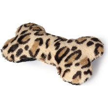 Karlie Ozlstor Karlıe Kemik Şeklinde Peluş Evcil Hayvan Oyuncağı