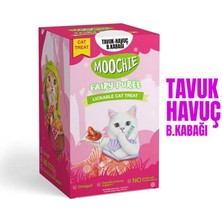 Ozlstor Moochie Sıvı Kedi Öd.tavuk-Havuç-Balkabağı 30X15GR