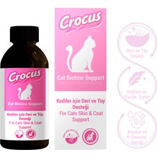 Ozlstor Crocus Kedi Tüy Sağliği Damlasi 100 ml x 2 Adet