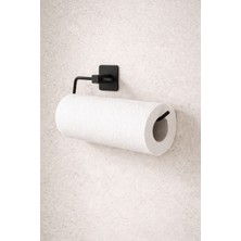 Noctis Nest Yapışkanlı Kağıt Havluluk Metal Siyah Paslanmaz