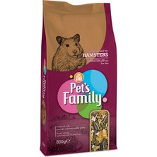 Pets Family Ozlstor Pets Famıly Hamster Yemi 800G