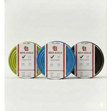 1.5 mm Nya Cca Tam Kesit Tesisat Kablosu 3 Top 100'ER Metre