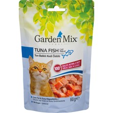 Garden Mix Ozlstor Ton Balikli Kedi Ödülü 60 gr x 4 Adet
