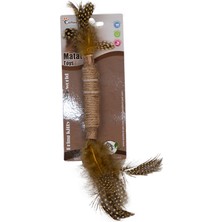 Ozlstor Eastland Ipli Tüylü Matatabi Çubuk 14CM