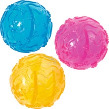 Karlie Ozlstor Karlıe Köpekler Için Plastik Top Çok Renkli