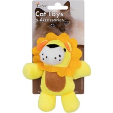 Ozlstor Eastland Kedi Otlu Peluş Aslan 12CM