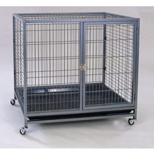 Ozlstor Dayang Köpek Kafesi Galveniz TEKER.95X57X87
