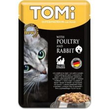 Ozlstor Tomi Kedi Kümes Hayvanı & Tavşan Pouch Mama 100GR