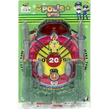 Hüke Trend Büyük Kasaturalı Polis Seti