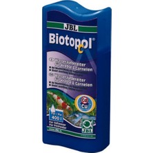 JBL Ozlstor Biotopol C100ML Kabuklu-Karides Su Düzenleyici