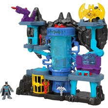 Wishora Store Imaginext™ Dc Super Friends™ Bat-Tech Batcave™ Batman'in Mağarası Imaginext Dc Super Friends Bat-Tech Batcave Oyun Seti, Işıklı ve Sesli, 3-8 Yaş Arası Çocuklar Için Uygundur GYV24 GYV24