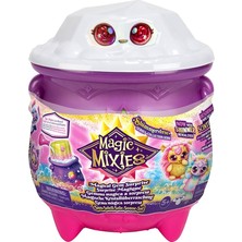 Wishora Store Mixies Büyülü Mücevher Sürpriz Kazan: Güneş. Yeni Pırıltılı Gözlerle! Fizzing Cauldron'dan Bir Mixie Peluş'u Ortaya Çıkarın ve 2 Büyülü Güneş Taşı Sürprizini Keşfedin! Stiller Değişebilir