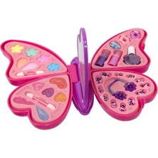 Hüke Trend Pretty Pinky Kelebek Güzellik Seti
