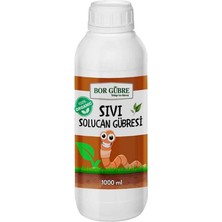 Wishora Store Sıvı Solucan GÜBRESI-1000ML-BITIYI Geliştirir- Korur-Ürün Sayısını ve Kalitesini Artırır