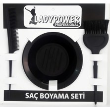 Pazarcan Saç Boyama Seti - Boneli