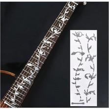 Wishora Store Joes 17A64 Fretboard Sticker - Klavye Yapışmalı Süs