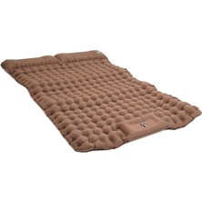 Wishora Store Badger Othila Iki Kişilik Kendinden Pompalı Otomatik Şişme Yatak, Dayanıklı Kamp Ekipmanları, Kamp Aksesuarları, Açık Hava Sporları