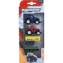 Hüke Trend Majorette Çiftlik Araçları Seti 5 Parça