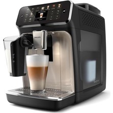 Wishora Store 5500 Serisi Lattego Tam Otomatik Espresso Makinesi - 20 Sıcak ve Soğuk Içecek, Quickstart, Silentbrew Teknolojisi, Dokunmatik Ekran, Kolay Temizleme (EP5547/90)