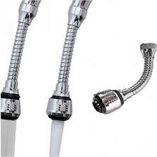 Marsilyan Turbo Flex 2 Aşamalı Plastik Esnek Musluk Başlığı