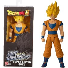 Wishora Store Super Saiyan Goku - 30 cm Dragon Ball Sınır Tanımaz Serisi Figürleri