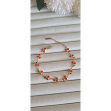 Sıralı Kiraz Bileklik